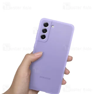 قاب سیلیکونی اصلی سامسونگ Samsung Galaxy S21 FE Silicone Cover - تصویر 7