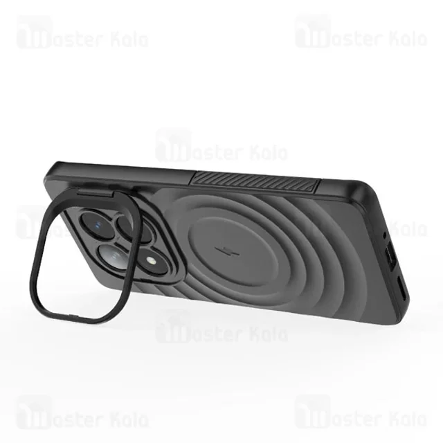قاب سیلیکونی مگ سیف شیائومی Xiaomi Redmi Note 14 Pro Plus 5G Corrugated MagSafe - تصویر 7