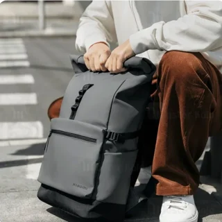 کوله شیائومی Xiaomi Mijia Rolled-edge Casual Backpack MJXXB01RM مناسب برای لپ تاپ 15.6 - تصویر 7