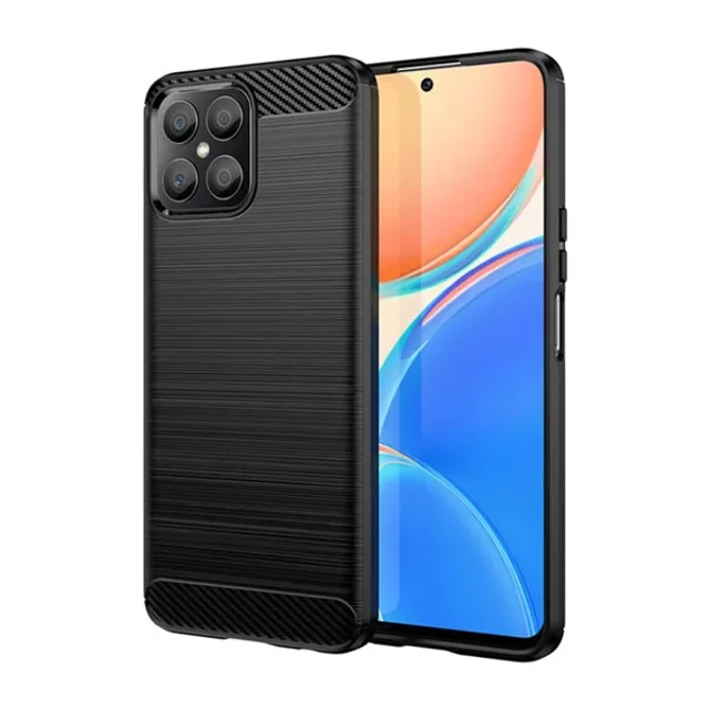 قاب فیبر کربنی هانر Honor X8 / X30i Rugged Armor Fiber Carbon - تصویر 2