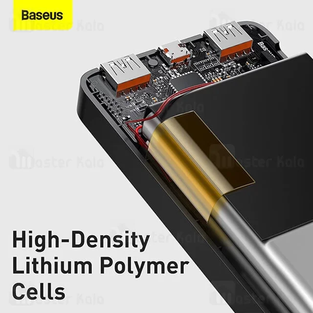 پاوربانک 10000 بیسوس Baseus Bipow Digital Display PPBD10K-X توان 20 وات - تصویر 5