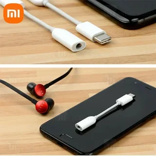 کابل تبدیل Type C به پورت AUX شیائومی Xiaomi Type-C to 3.5mm - تصویر 7