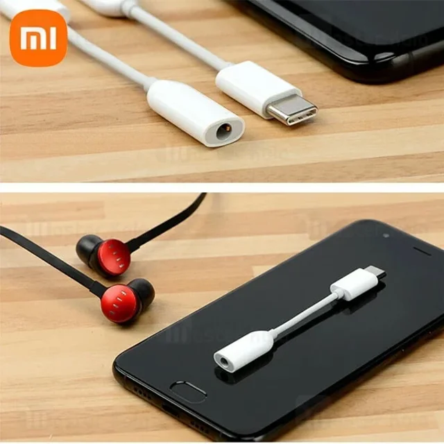 کابل تبدیل Type C به پورت AUX شیائومی Xiaomi Type-C to 3.5mm - تصویر 7