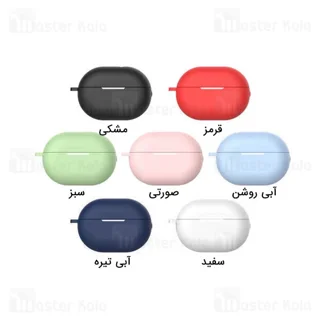 کاور محافظ سیلیکونی هندزفری هواوی Huawei FreeBuds Pro Earphone Silicone Case دارای قلاب - تصویر 2