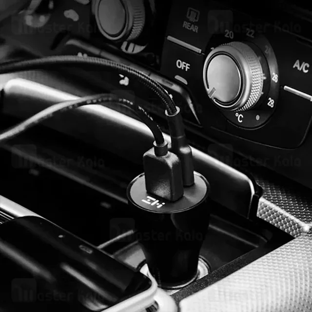 شارژر فندکی شیائومی Xiaomi Zmi AP721 Car Charger توان 45 وات - تصویر 6