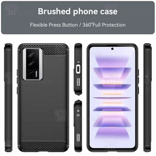 قاب فیبر کربنی شیائومی Xiaomi Poco F5 Pro / Redmi K60 Rugged Armor Fiber Carbon - تصویر 6