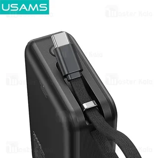 پاوربانک 20000 یوسمز USAMS CD243 توان 65 وات با کابل متصل - تصویر 5