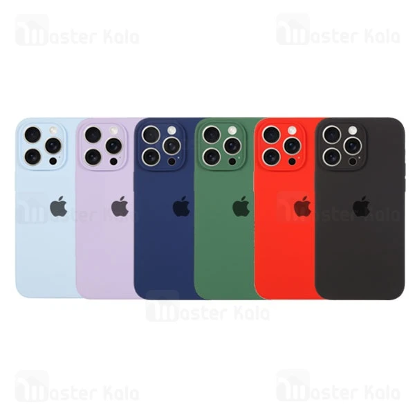 قاب سیلیکونی آیفون Apple iPhone 15 Pro Max Silicone Case