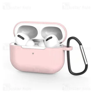 کاور محافظ سیلیکونی هندزفری اپل Apple AirPods 3 Silicone Case دارای قلاب آویز - تصویر 4