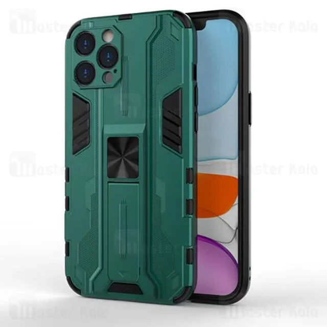 گارد ضد ضربه استند دار آیفون Apple iPhone 12 Pro Max SuperSonic Case - تصویر 4