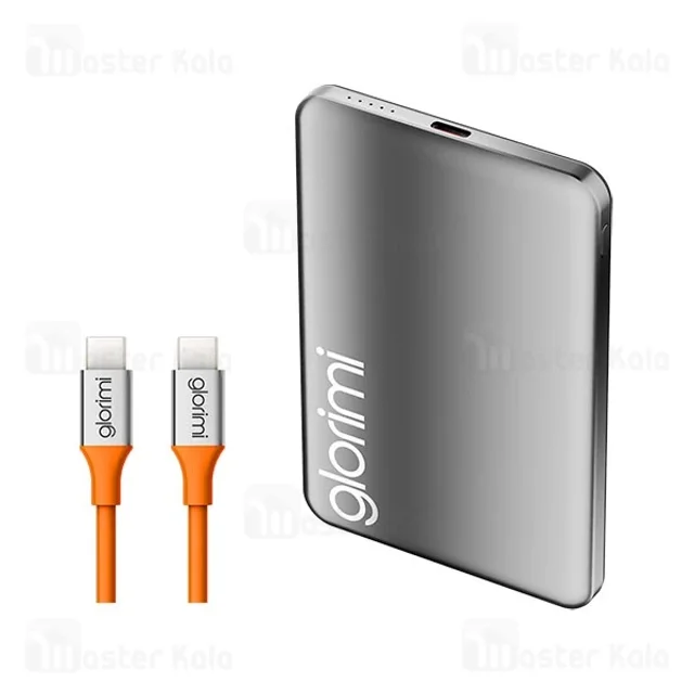 پاوربانک فوق نازک مگنتی 5000 شیائومی گلوریمی Glorimi FitCore Mag توان 20 وات - تصویر 7