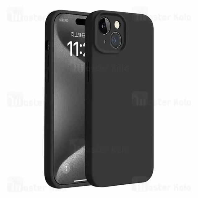 قاب سیلیکونی آیفون Apple iPhone 15 Silicone Case - تصویر 8