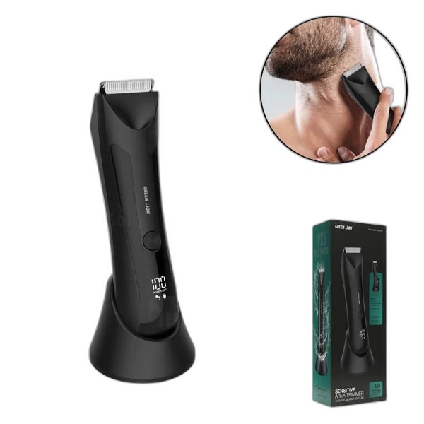 ماشین اصلاح چندکاره گرین لاین Green Lion Sensitive Area Trimmer GNSENSTMRBK