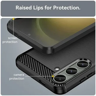 قاب فیبر کربنی سامسونگ Samsung Galaxy S24 Rugged Armor Fiber Carbon - تصویر 4