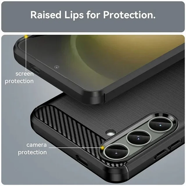 قاب فیبر کربنی سامسونگ Samsung Galaxy S24 Rugged Armor Fiber Carbon - تصویر 4
