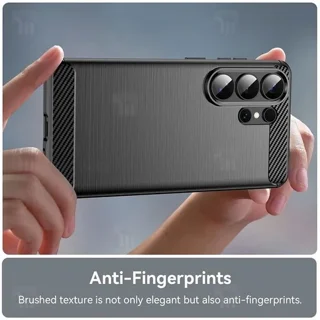قاب فیبر کربنی سامسونگ Samsung Galaxy S26 Ultra Rugged Armor Fiber Carbon - تصویر 2