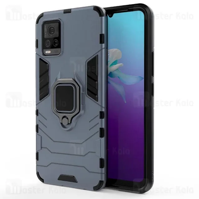 گارد ضد ضربه انگشتی ویوو Vivo V20 KEYSION ShockProof Armor Ring - تصویر 6