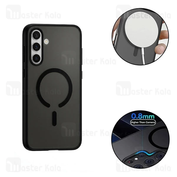 قاب محافظ مگ سیف سامسونگ Samsung A26 Matte Plexiglass
