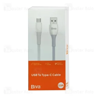 کابل Type-C بیوا Biva C-31 طول 1 متر توان 15 وات - تصویر 3