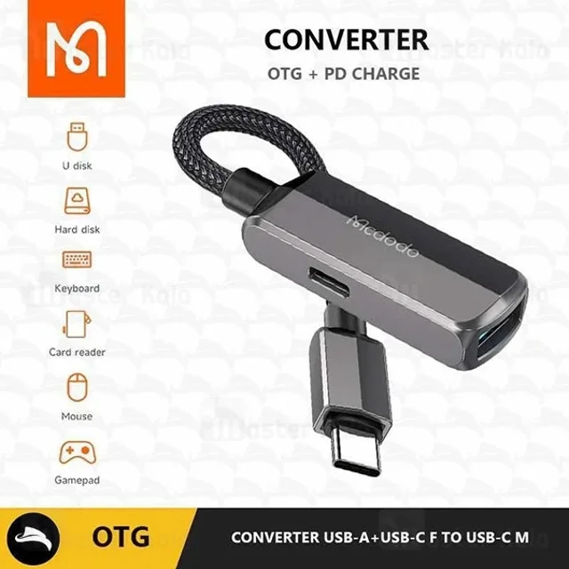 تبدیل OTG تایپ سی به USB3.0 مک دودو Mcdodo CA-2830 - تصویر 4