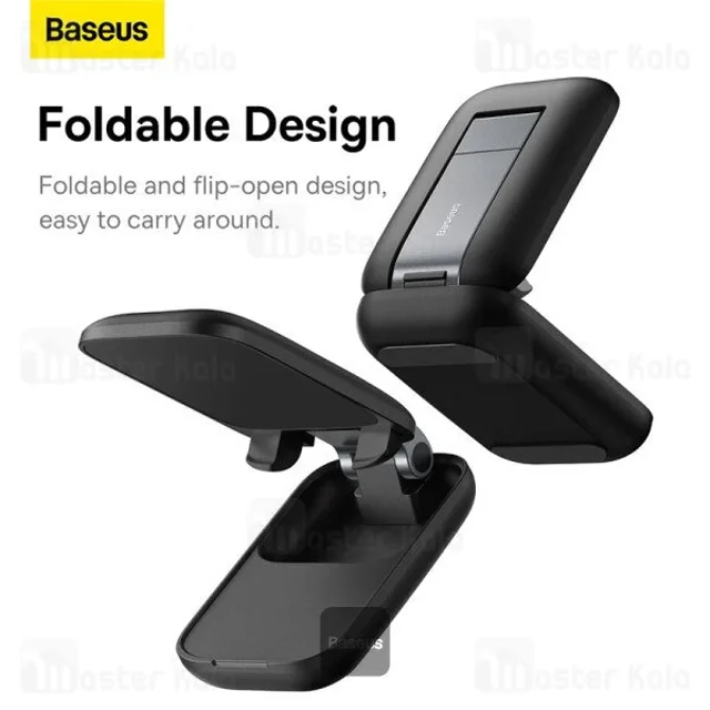 هولدر و پایه نگهدارنده رومیزی بیسوس Baseus HP008 Seashell B10551500111-00 - تصویر 8