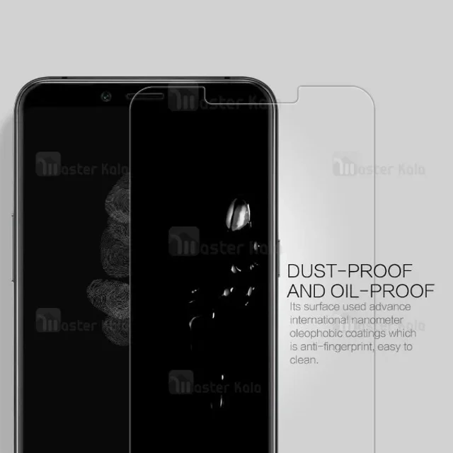 محافظ صفحه نمایش شیشه ای نیلکین Samsung Galaxy A6s H+ Pro Glass - تصویر 7
