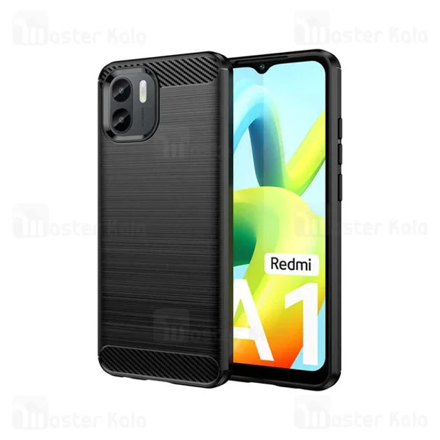 قاب فیبر کربنی شیائومی Xiaomi Redmi A1 Rugged Armor Fiber Carbon - تصویر 2
