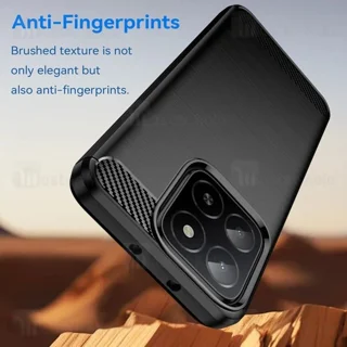 قاب فیبر کربنی هانر Honor X5b Rugged Armor Fiber Carbon - تصویر 6