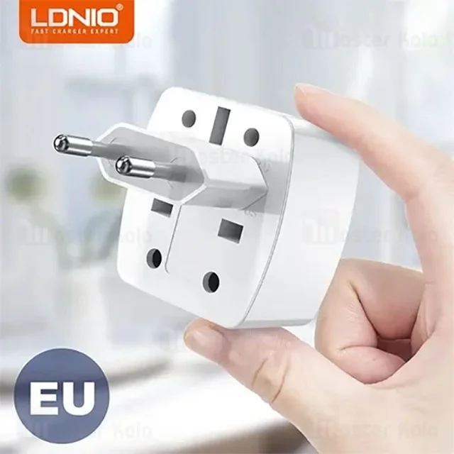 مبدل برق الدینیو مدل LDNIO Z4 - تصویر 5