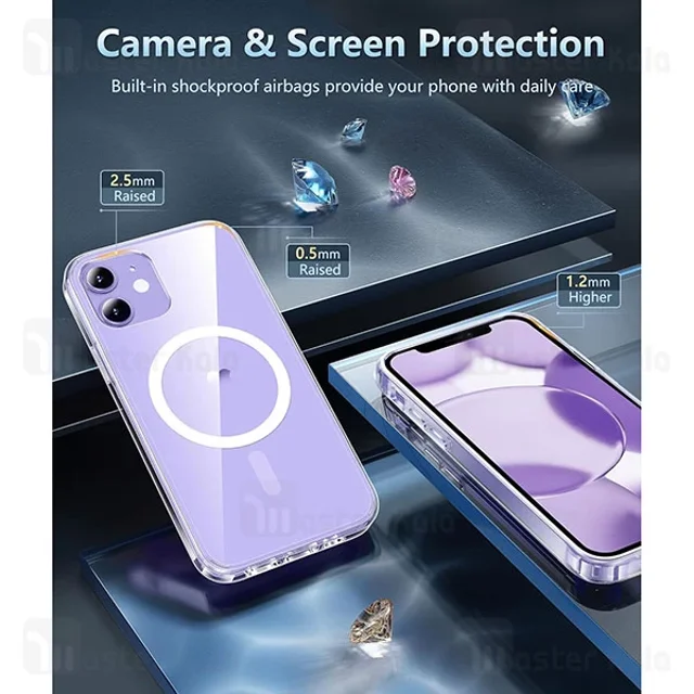 قاب محافظ مگ سیف آیفون Apple iPhone 11 - تصویر 5