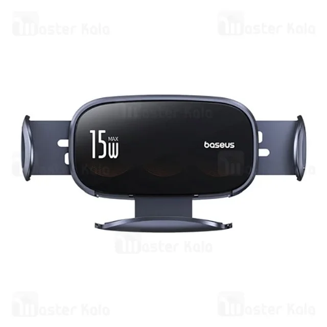 هولدر دریچه کولری و شارژر وایرلس بیسوس 00-Baseus BS-CM029 LightChaser Series C40355901111 - تصویر 2