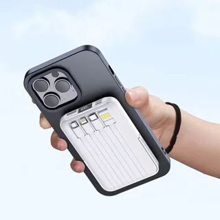 پاوربانک 10000 میلی‌آمپر مگنتی BAGULE مدل BK-001 - تصویر 4
