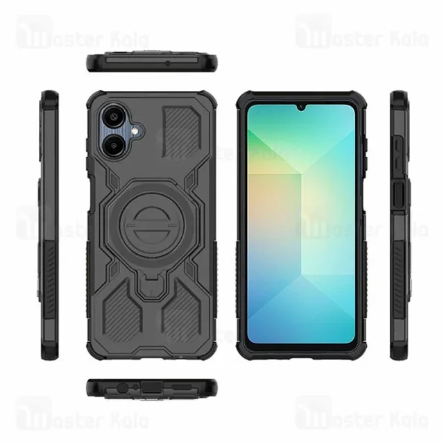قاب ضد ضربه مگنتی Samsung Galaxy A06 MK Case - تصویر 2