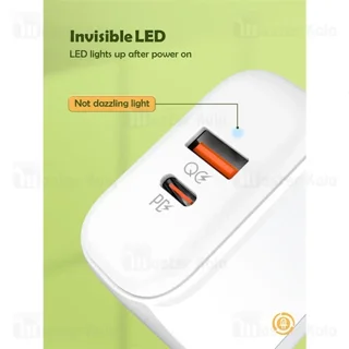 شارژر دیواری الدینیو Ldnio A2526C توان 45 وات به همراه کابل - تصویر 4