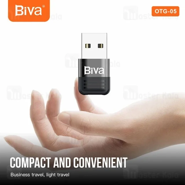 تبدیل USB به Type-c بیوا Biva OTG-05 - تصویر 3