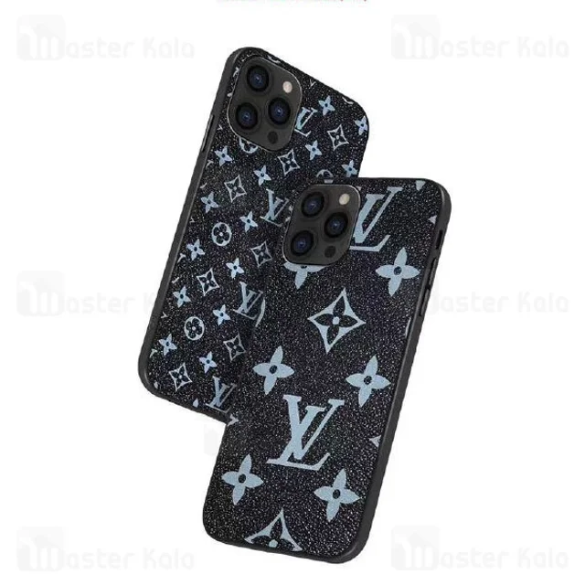 قاب محافظ طرح دار آیفون Apple iPhone 12 Pro Max RBCIVE Louis Vuitton Case - تصویر 8