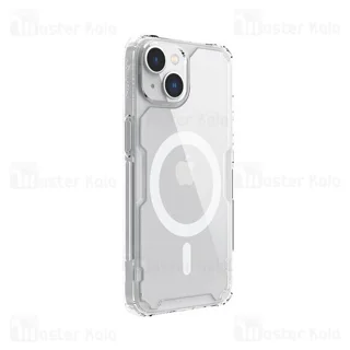 قاب محافظ مگ سیف نیلکین آیفون Apple iPhone 14 Plus Nillkin Nature TPU Pro Magnetic Case - تصویر 2