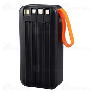 پاوربانک 30000 بیوا Biva BP-022 Power Bank Digital Display توان 22.5 وات همراه با کابل - تصویر 6