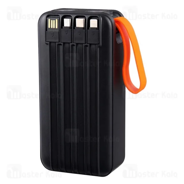 پاوربانک 30000 بیوا Biva BP-022 Power Bank Digital Display توان 22.5 وات همراه با کابل - تصویر 6