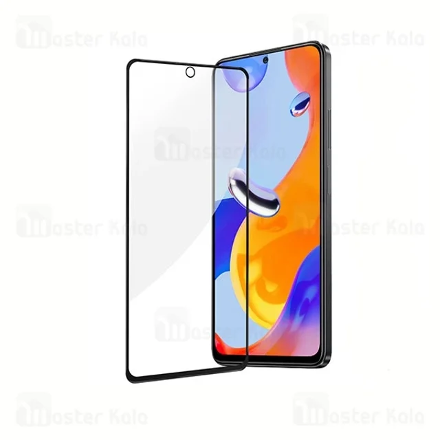 گلس تمام صفحه تمام چسب Xiaomi Redmi Note 11 Anti Static Mietubl Glass - تصویر 2