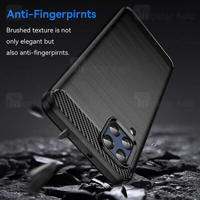 قاب فیبر کربنی سامسونگ Samsung Galaxy M33 Rugged Armor Fiber Carbon - تصویر 4