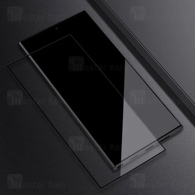 گلس تمام صفحه تمام چسب مانکی Samsung Galaxy S25 Ultra Monkey Full Screen Glass - تصویر 5