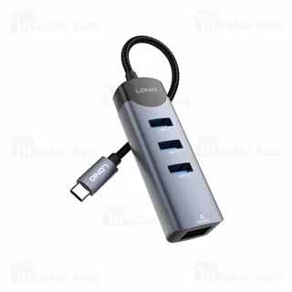 هاب 4 پورت تایپ سی الدینیو LDNIO Ds-144c - تصویر 4