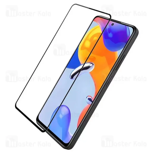 گلس تمام صفحه تمام چسب نیلکین Xiaomi Redmi Note 12 Pro 4G / 11 Pro Plus 5G India Nillkin - تصویر 3