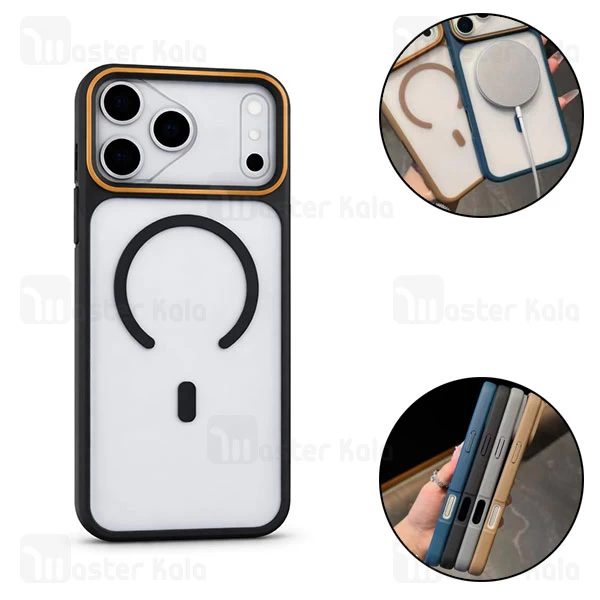 قاب محافظ مگ سیف آیفون Apple iPhone 17 pro max Q Series