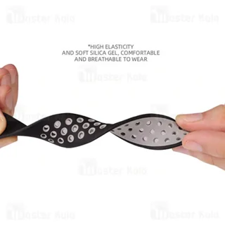 بند سیلیکونی طرح نایکی ساعت هوشمند Xiaomi Haylou Solar LS05 / RT LS05S Strap Silicone Band - تصویر 6