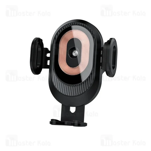 هولدر و شارژر وایرلس دریچه کولری بیوا Biva BH-29 Car Wireless Charging Phone Holder توان - تصویر 2