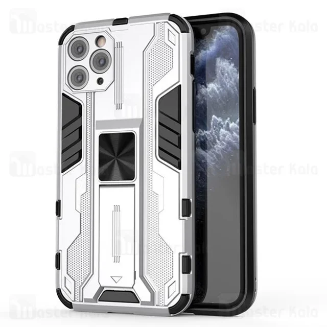 گارد ضد ضربه استند دار آیفون Apple iPhone 11 Pro Max SuperSonic Case - تصویر 3