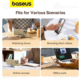 هولدر رومیزی تاشو بیسوس Baseus BS-H103 Portable Series B10556600211-00 - تصویر 6
