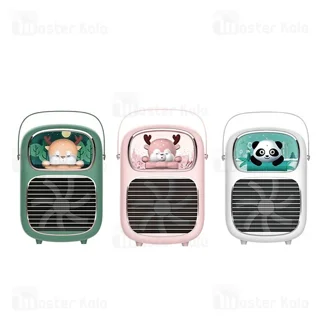 پنکه رومیزی شارژی بیوا Biva FA-07 desktop fan - تصویر 3